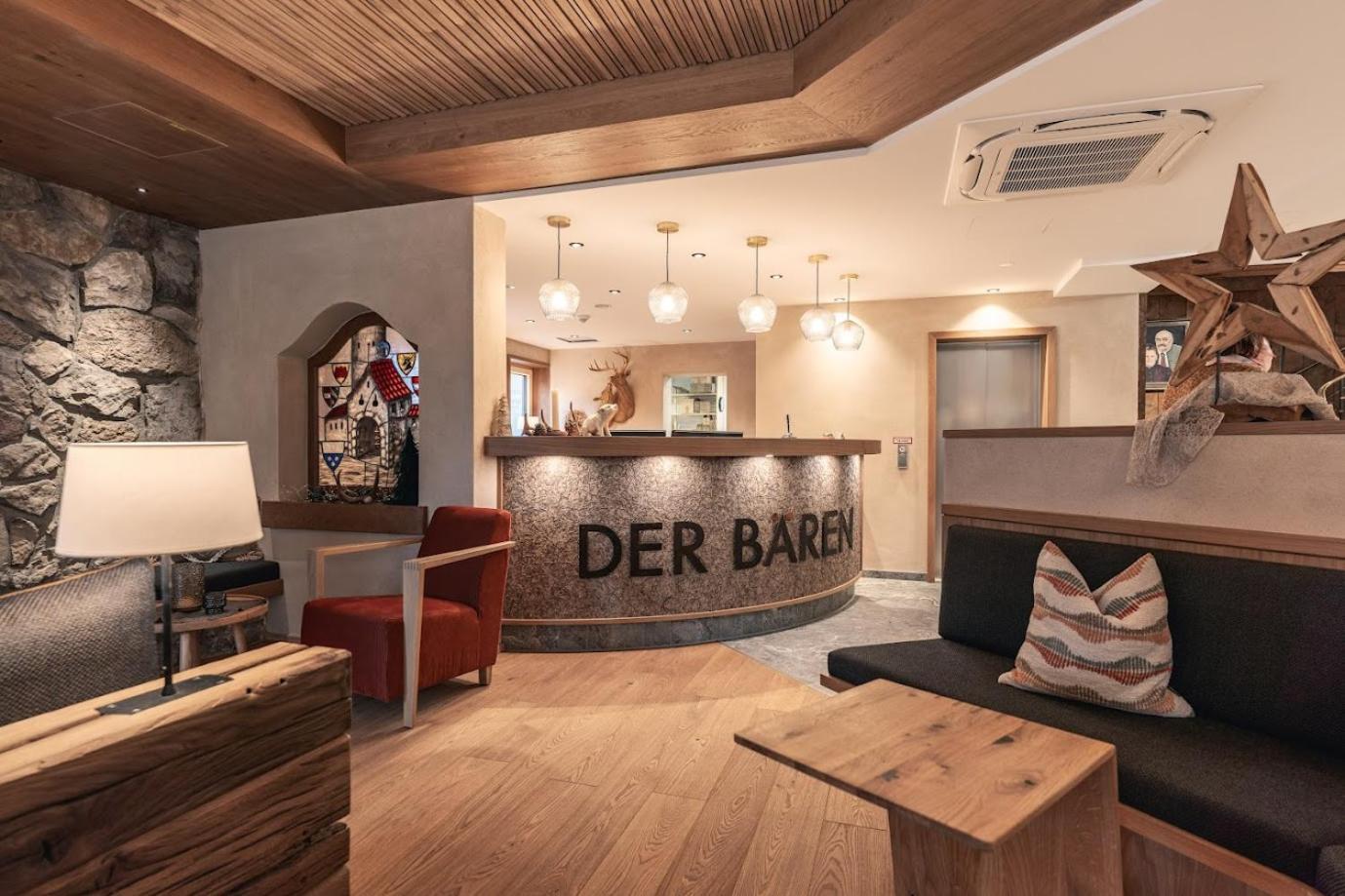 Der Baeren In Zell Hotel Eisenberg  Exterior photo